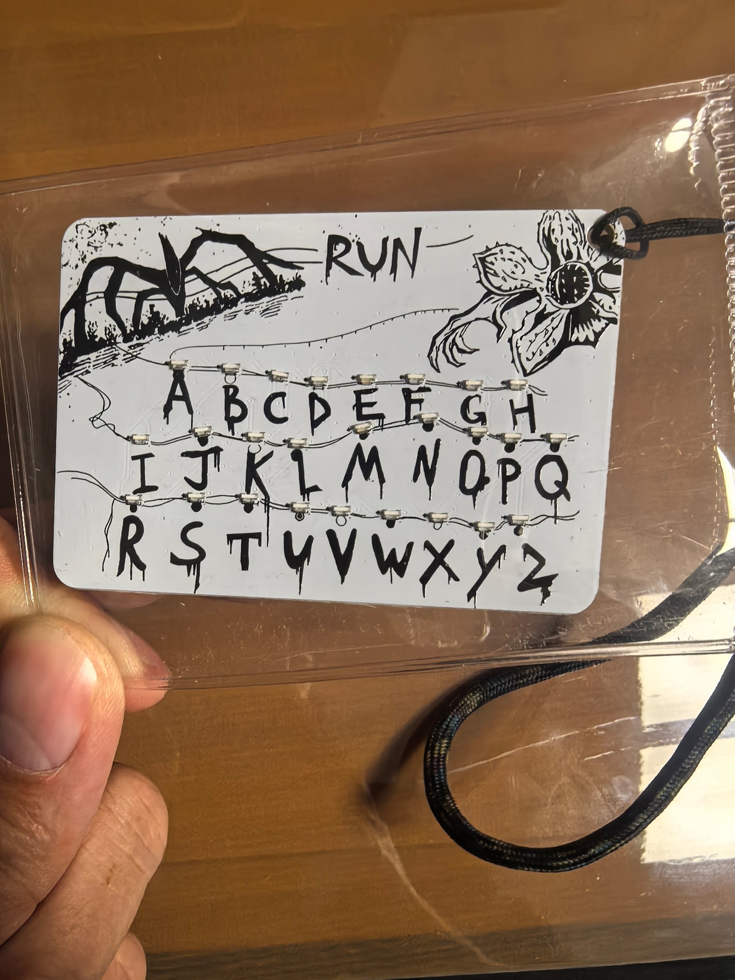 Stranger Things keychain