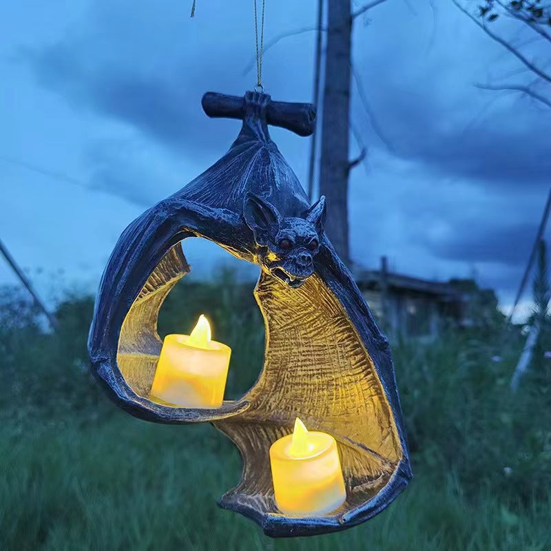 Bat candle holder Easter decoration