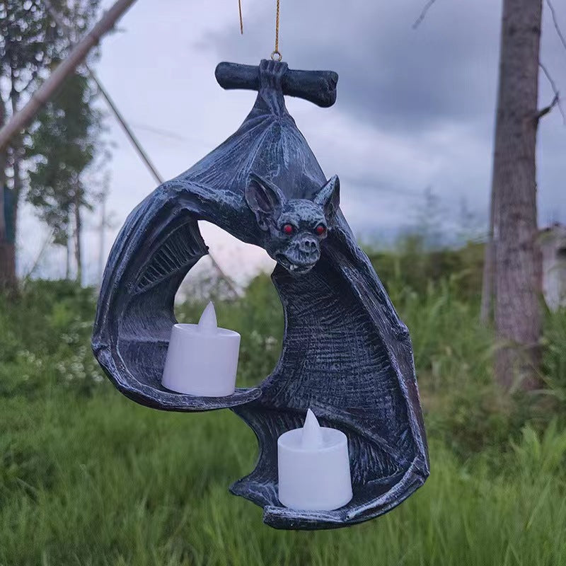 Bat candle holder Easter decoration