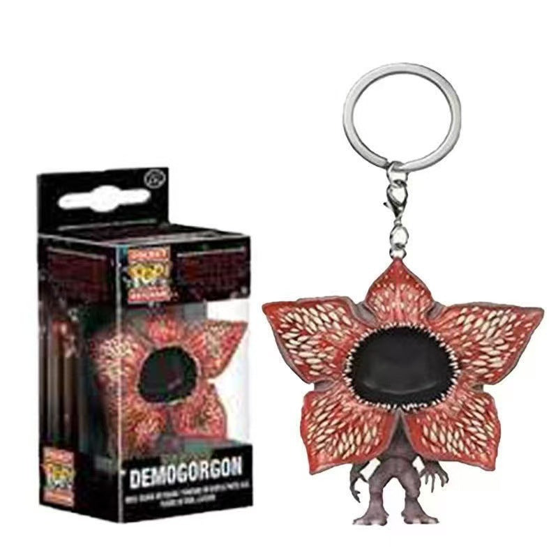 StrangerThings POP Keychain