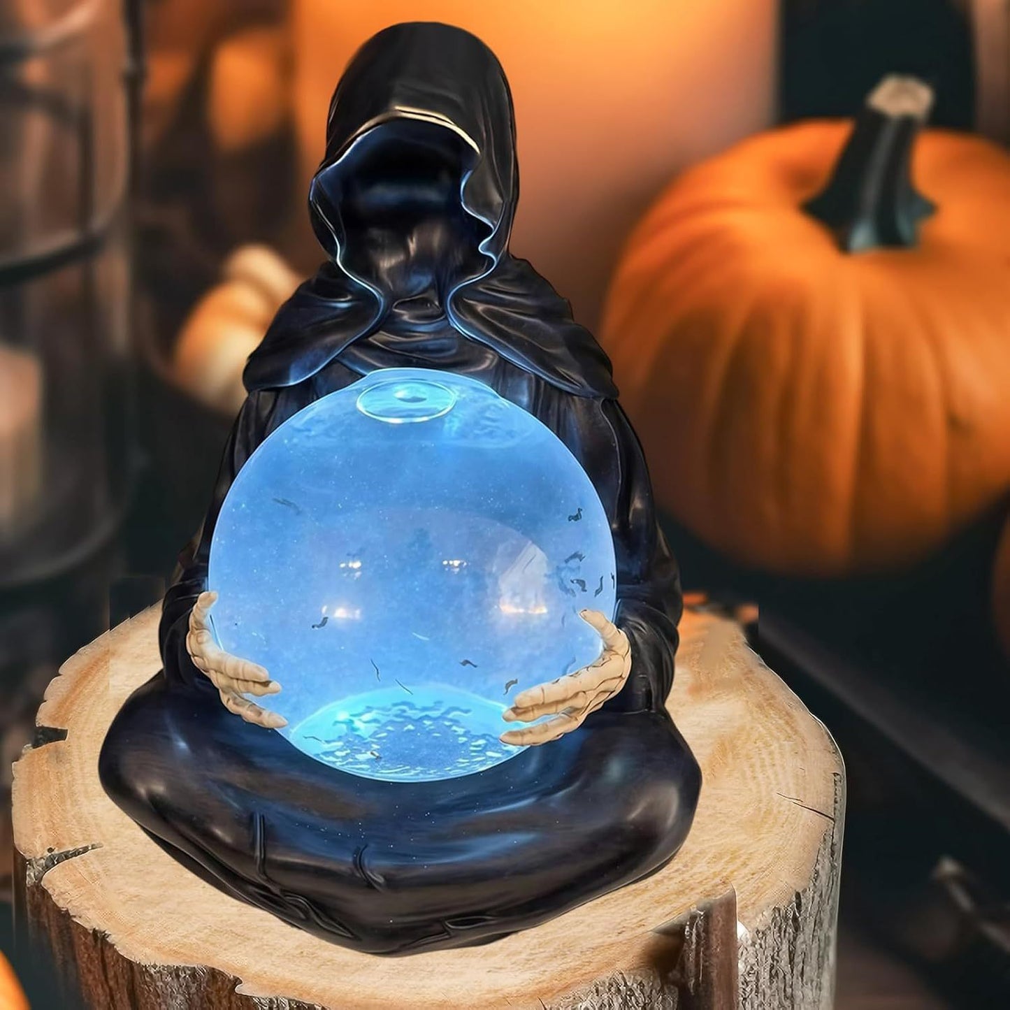 The Death God's Crystal Ball
