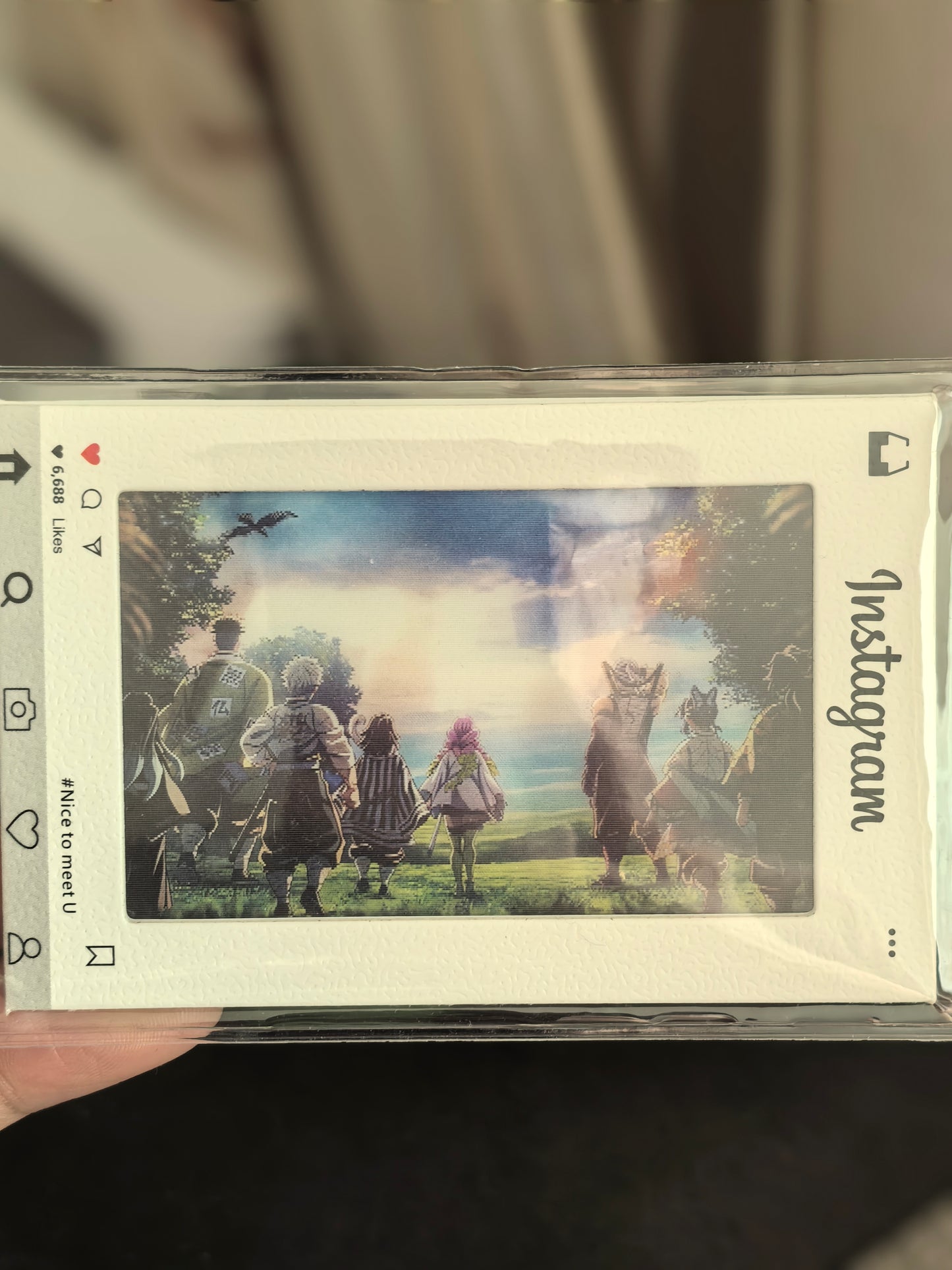 Demon Slayer Lenticular Card
