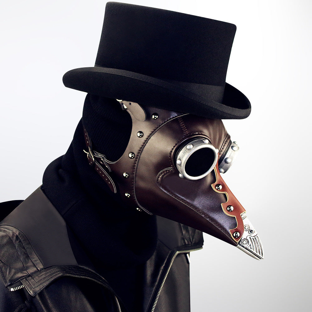Halloween Plague Doctor/Beak Doctor/Beak Mask
