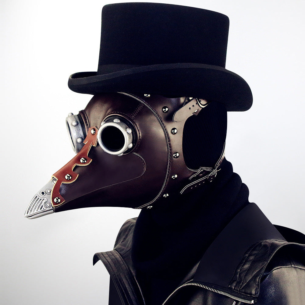 Halloween Plague Doctor/Beak Doctor/Beak Mask