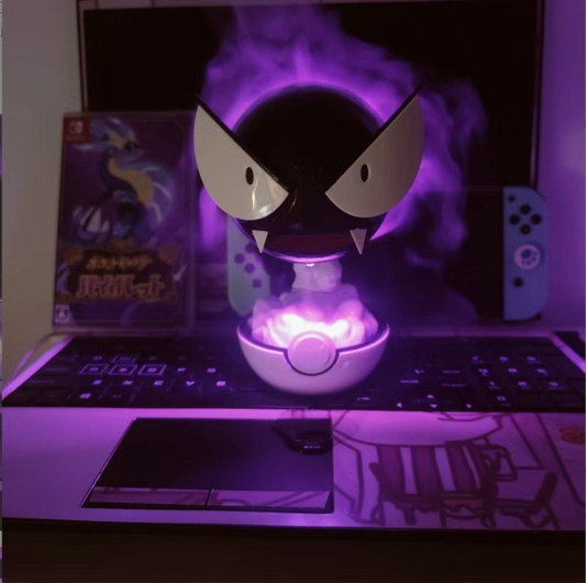 Pokémon Gastly/Humidifier/Creative Gift/ desktop ornament/cartoon figure