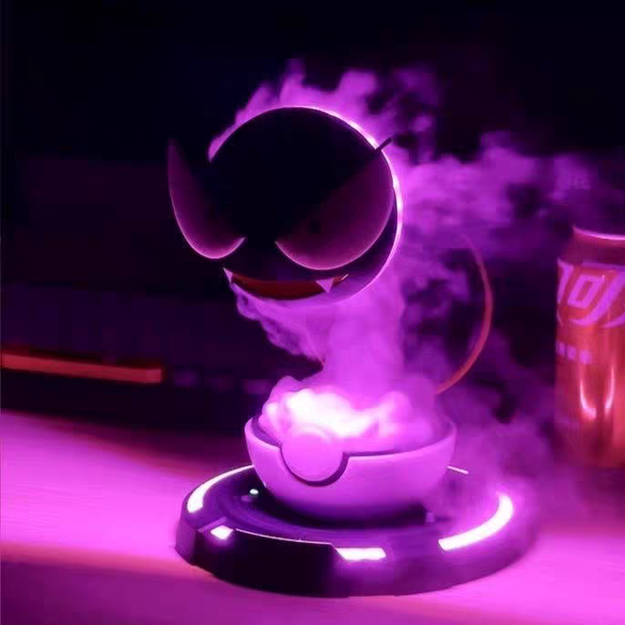 Pokémon Gastly/Humidifier/Creative Gift/ desktop ornament/cartoon figure
