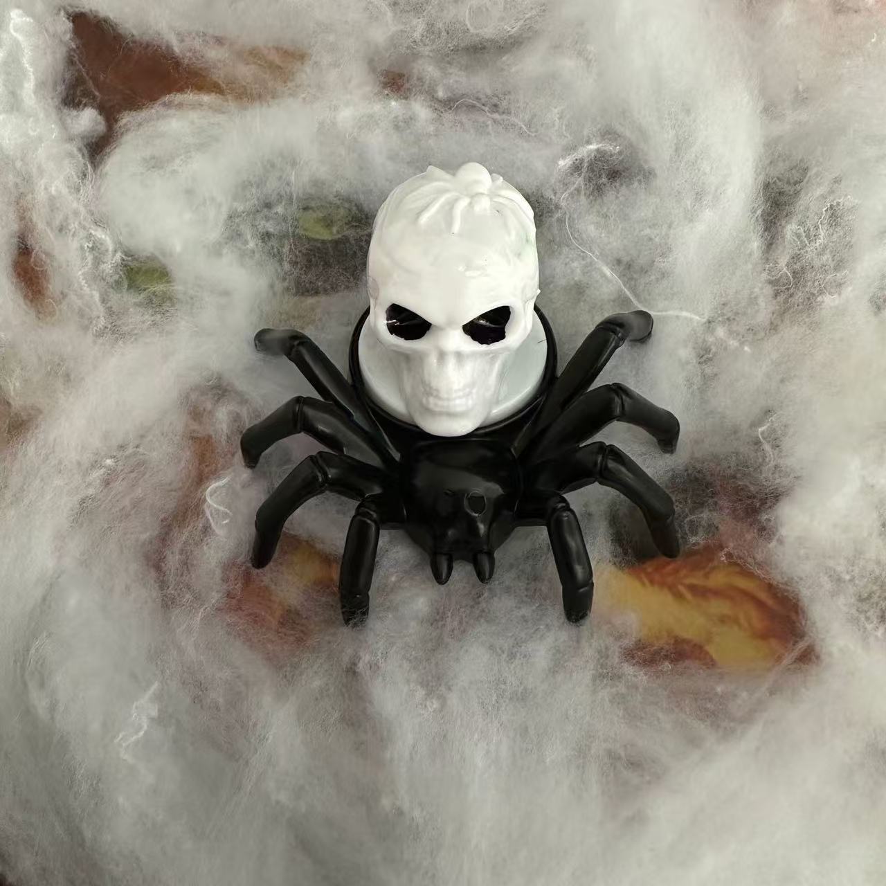 LED Halloween Electronic Candle Pumpkin Light /Spider Candle Light/Kids' Holiday Gift/Party Decoration/Festive Atmosphere Decor