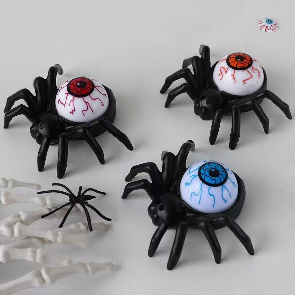 LED Halloween Electronic Candle Pumpkin Light /Spider Candle Light/Kids' Holiday Gift/Party Decoration/Festive Atmosphere Decor