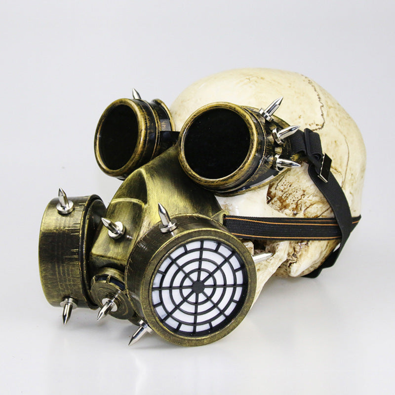 Halloween Steampunk-Inspired Goggles