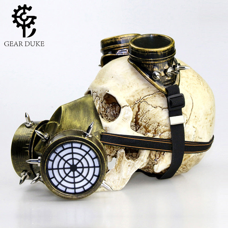 Halloween Steampunk-Inspired Goggles