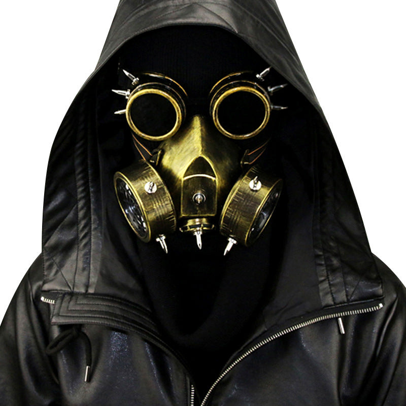Halloween Steampunk-Inspired Goggles