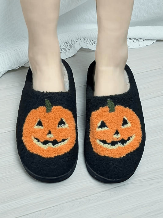 cartoon-themed house slippers