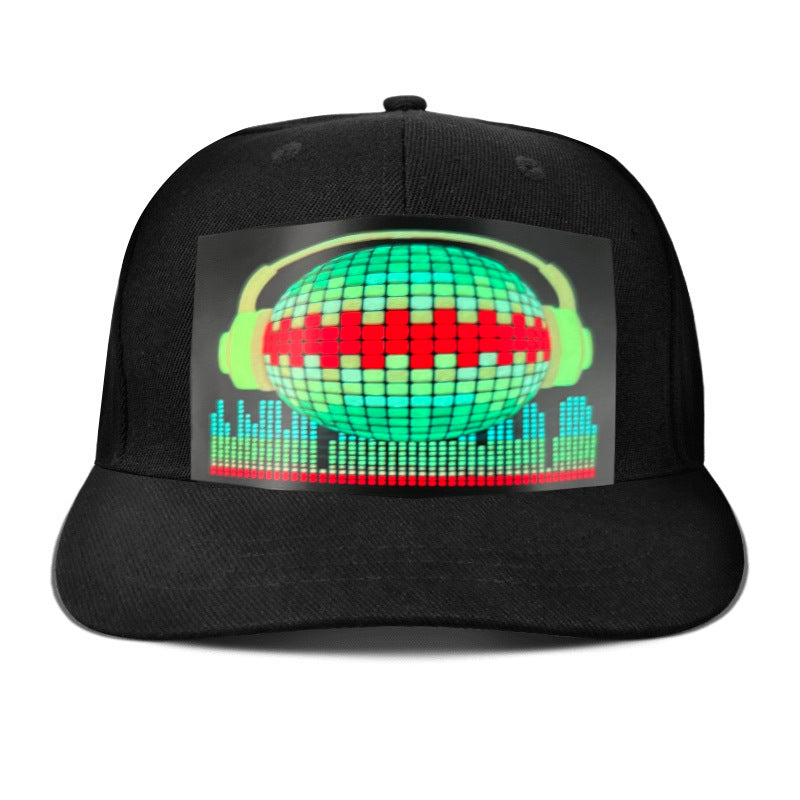 Sound Activated Cap
