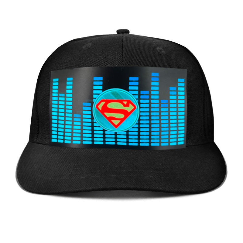 Sound Activated Cap