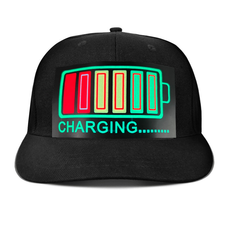 Sound Activated Cap