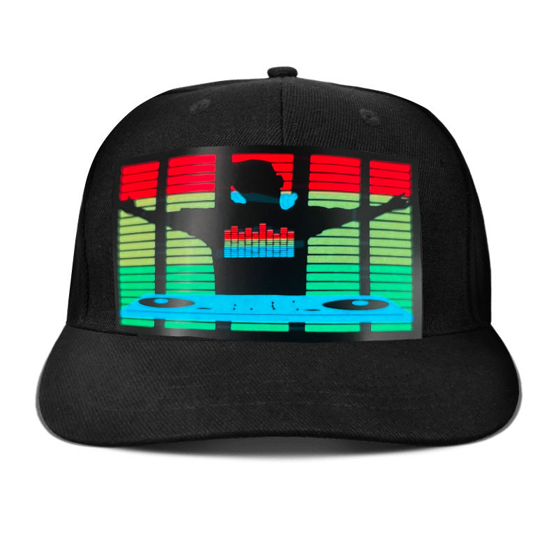 Sound Activated Cap