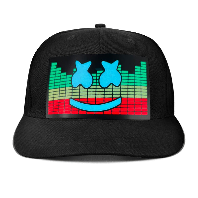 Sound Activated Cap