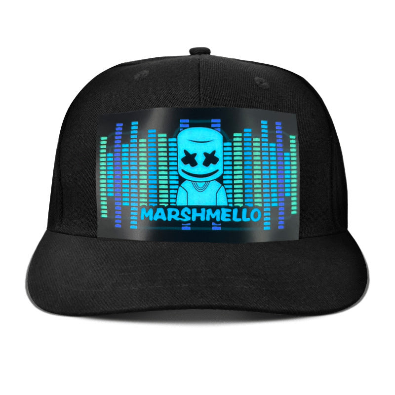 Sound Activated Cap