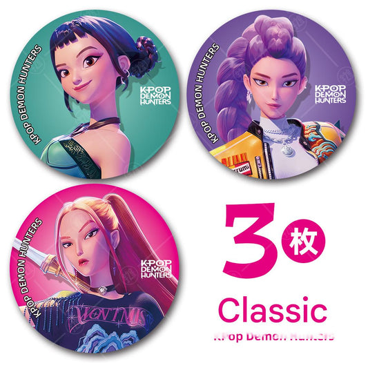 KPop Demon Hunters Badge