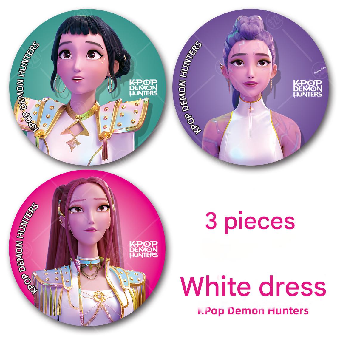 KPop Demon Hunters Badge