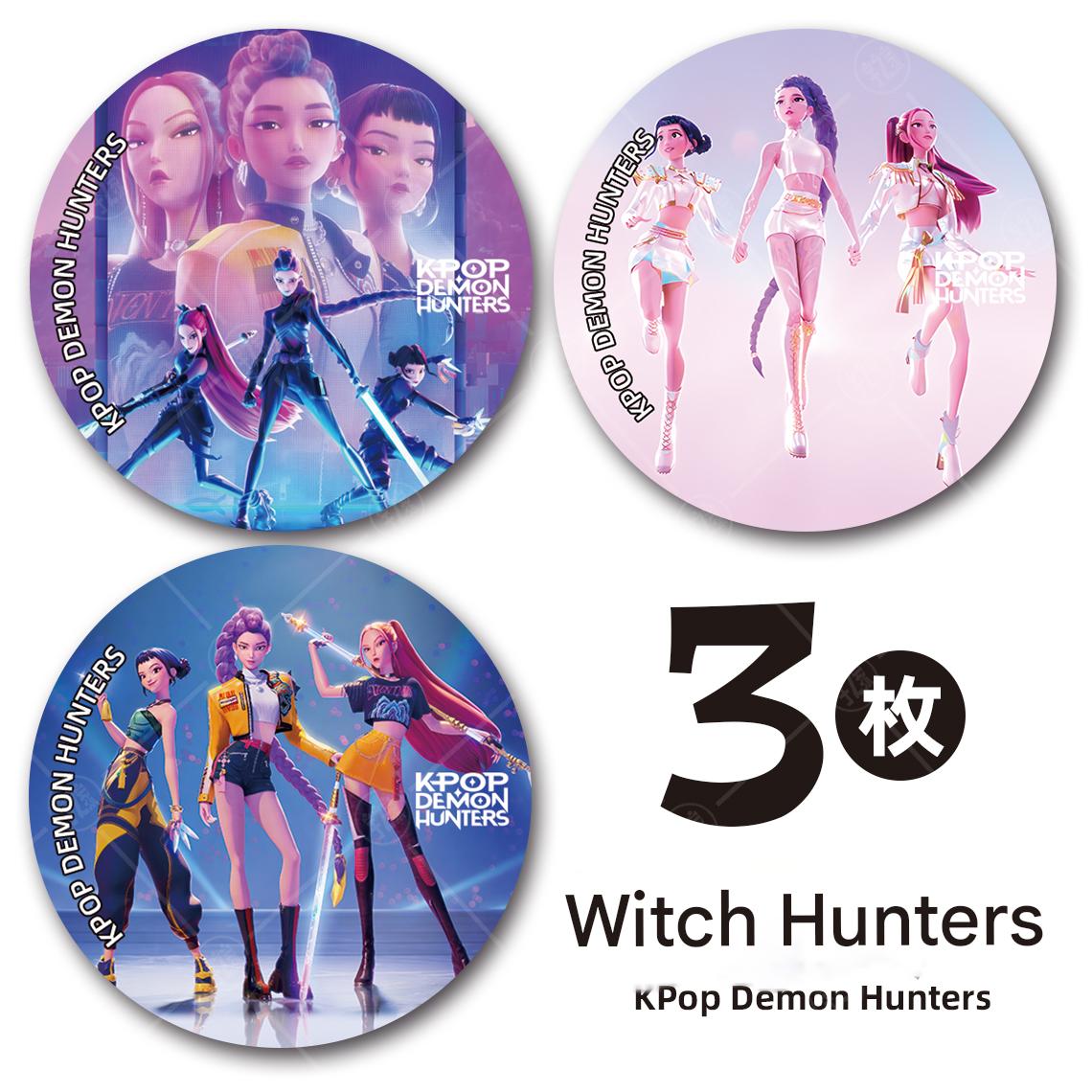 KPop Demon Hunters Badge
