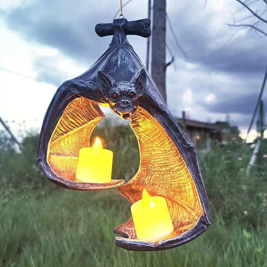 Bat candle holder Easter decoration