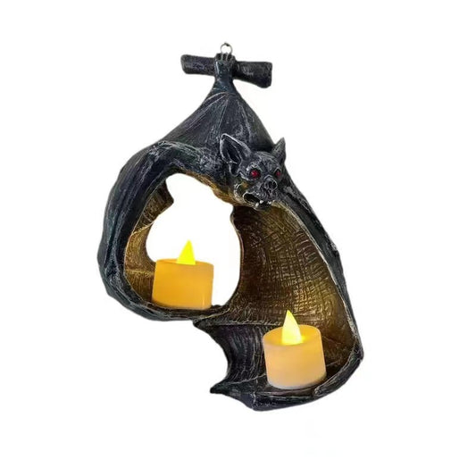 Bat candle holder Easter decoration