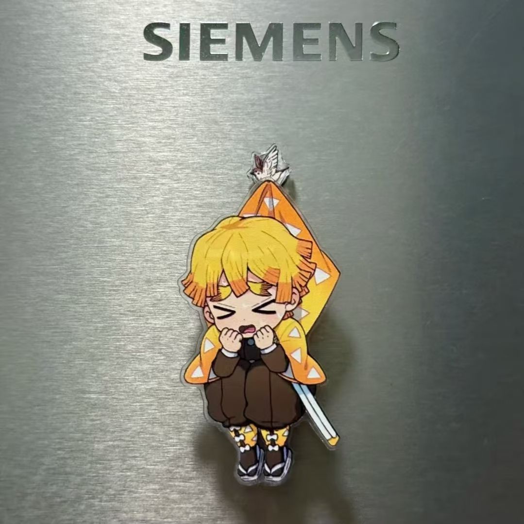 Demon Slayer Acrylic Rotating Fridge Magnet