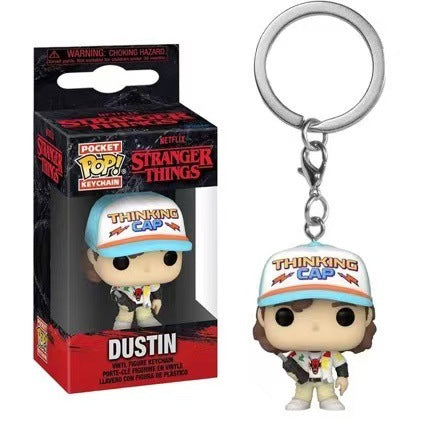 StrangerThings POP Keychain