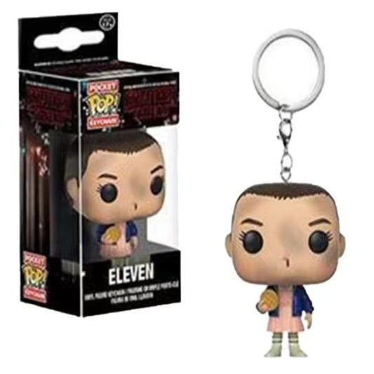 StrangerThings POP Keychain
