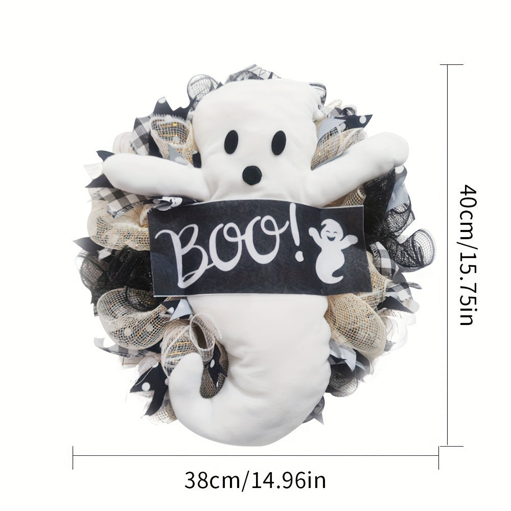 Ghost Doorplate Decoration Sign/Halloween Decor