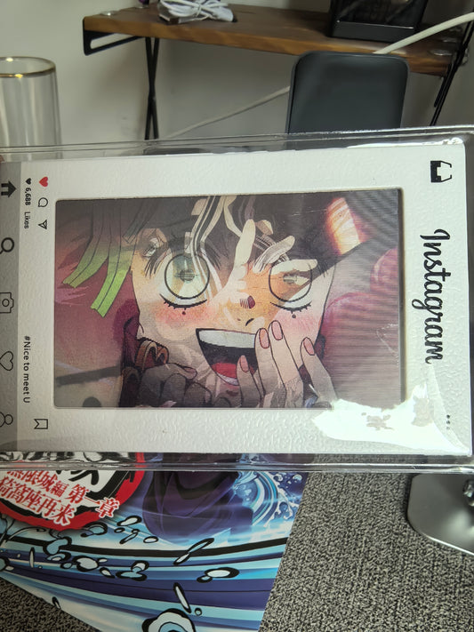 Demon Slayer Lenticular Card