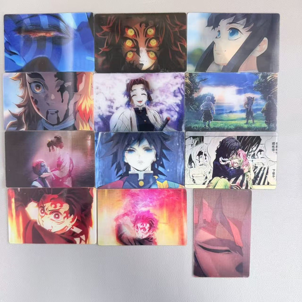 Demon Slayer Lenticular Card