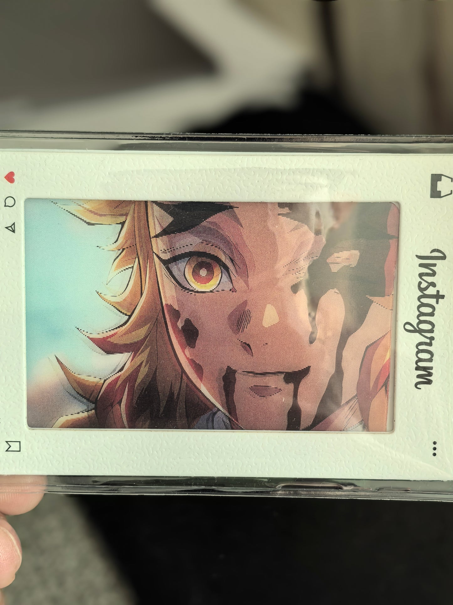 Demon Slayer Lenticular Card