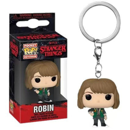 StrangerThings POP Keychain