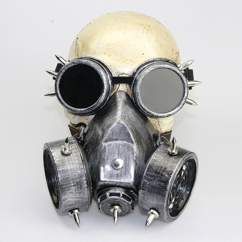 Halloween Steampunk-Inspired Goggles