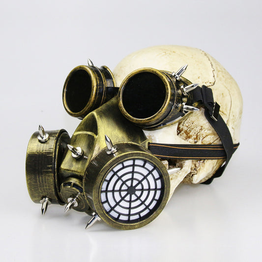 Halloween Steampunk-Inspired Goggles