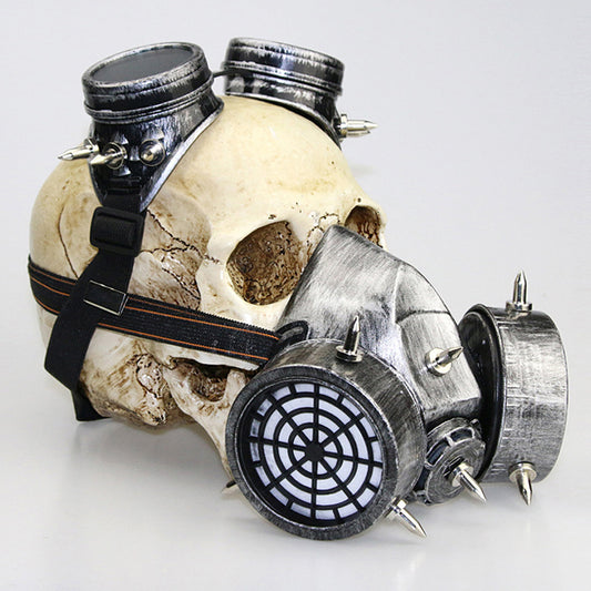 Halloween Steampunk-Inspired Goggles