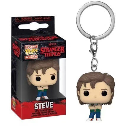 StrangerThings POP Keychain