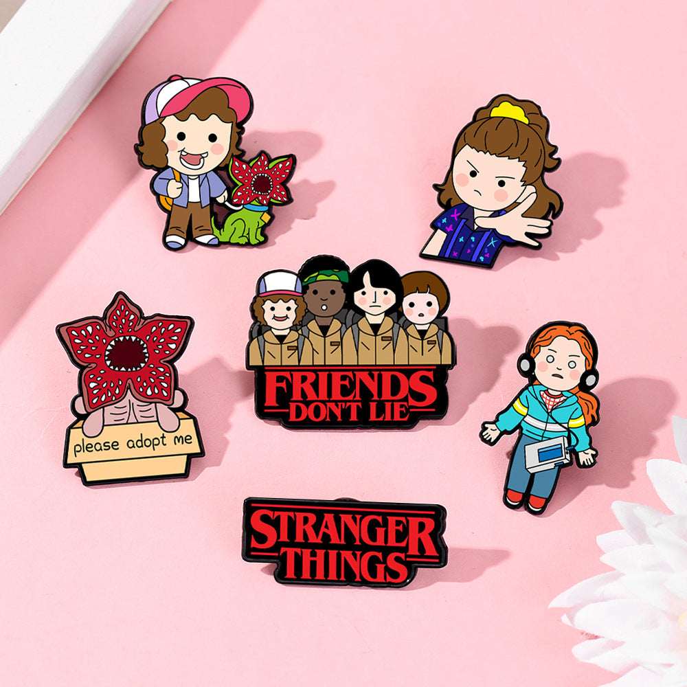 StrangerThingsCreative Pin