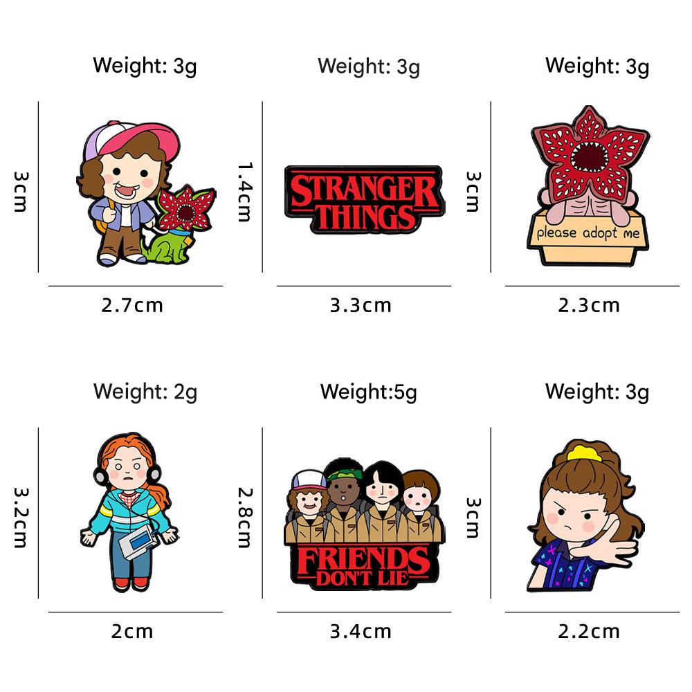 StrangerThingsCreative Pin