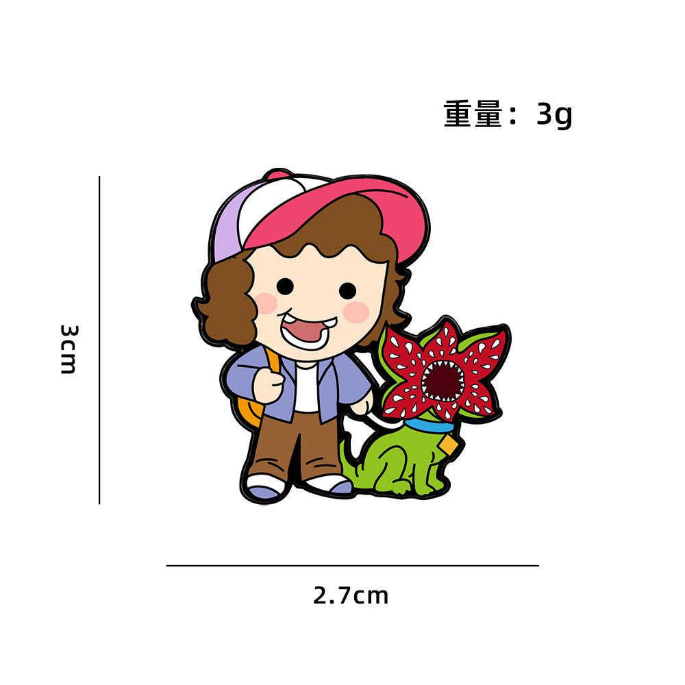 StrangerThingsCreative Pin