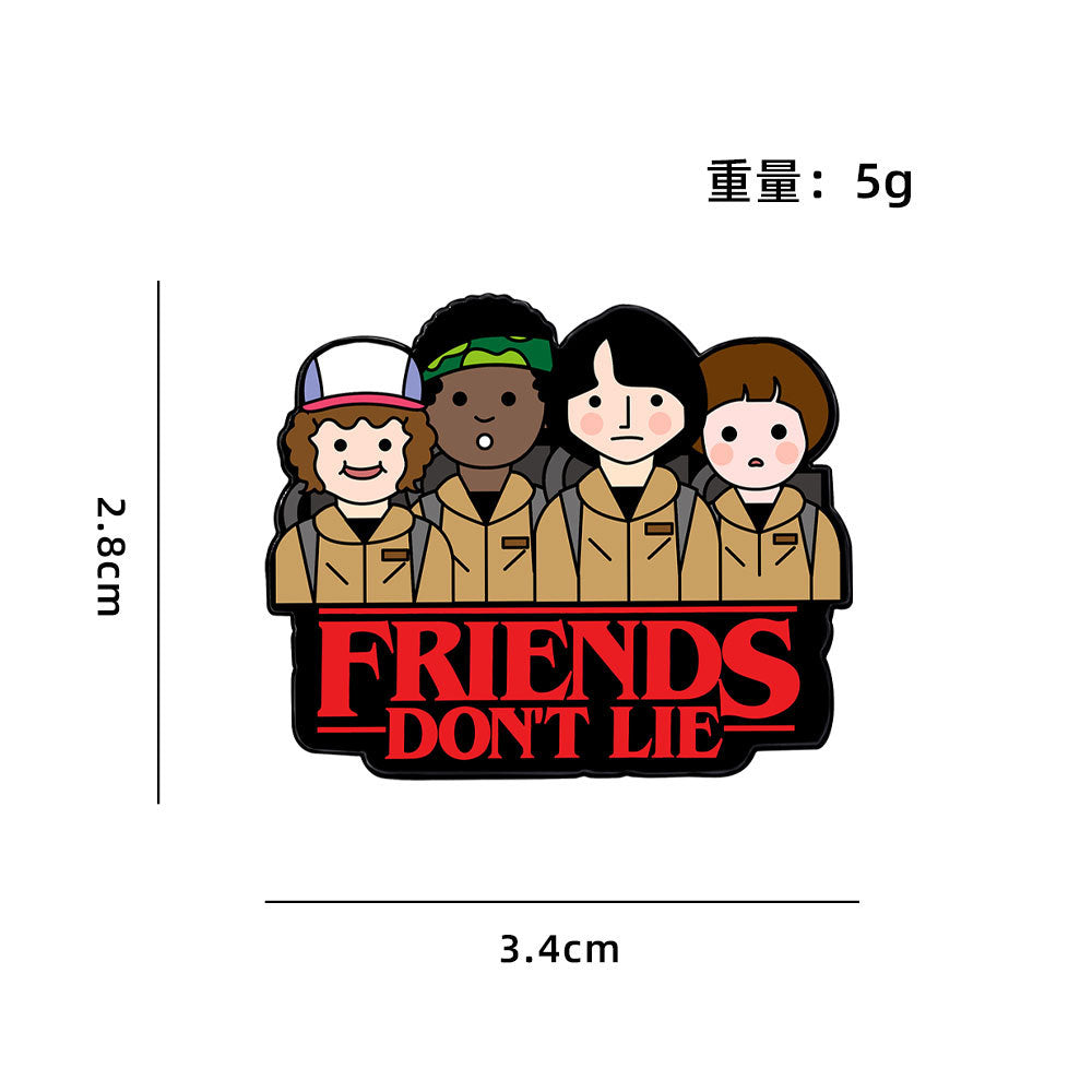 StrangerThingsCreative Pin