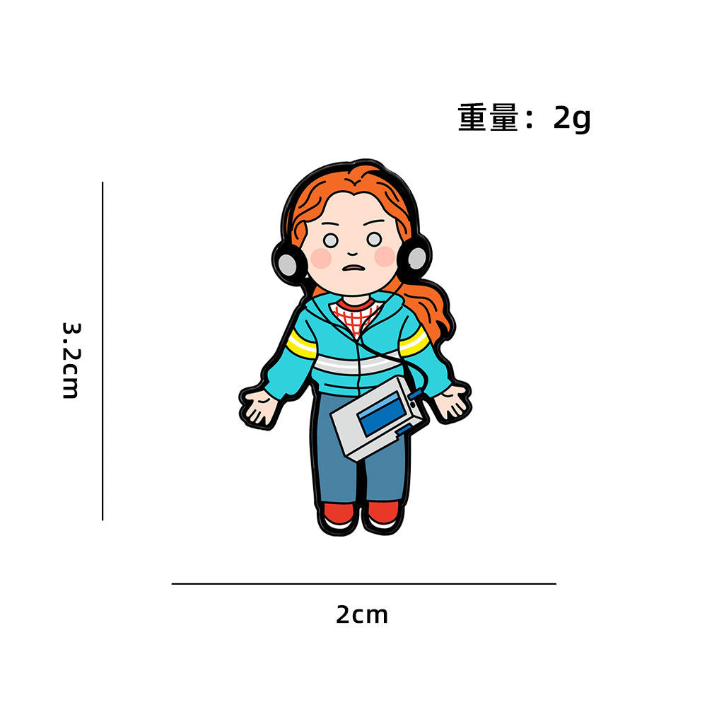 StrangerThingsCreative Pin