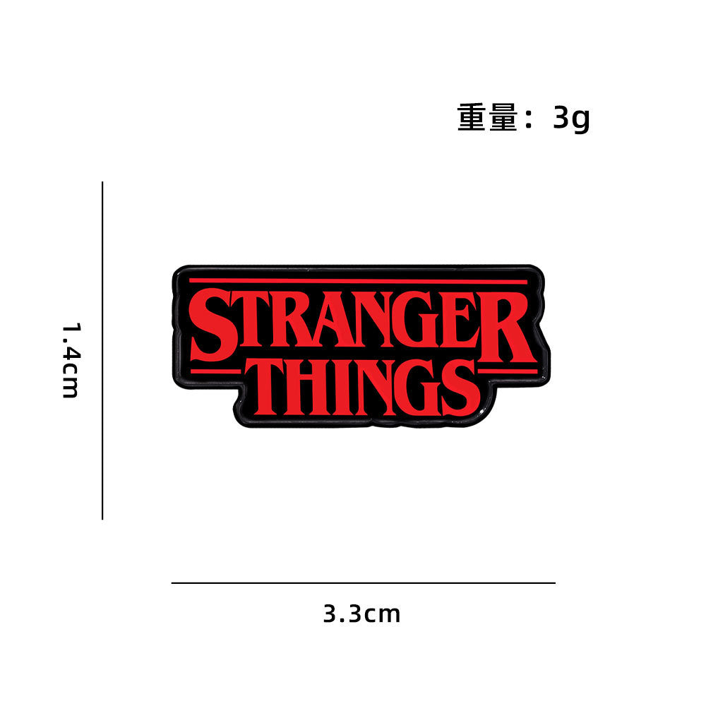 StrangerThingsCreative Pin