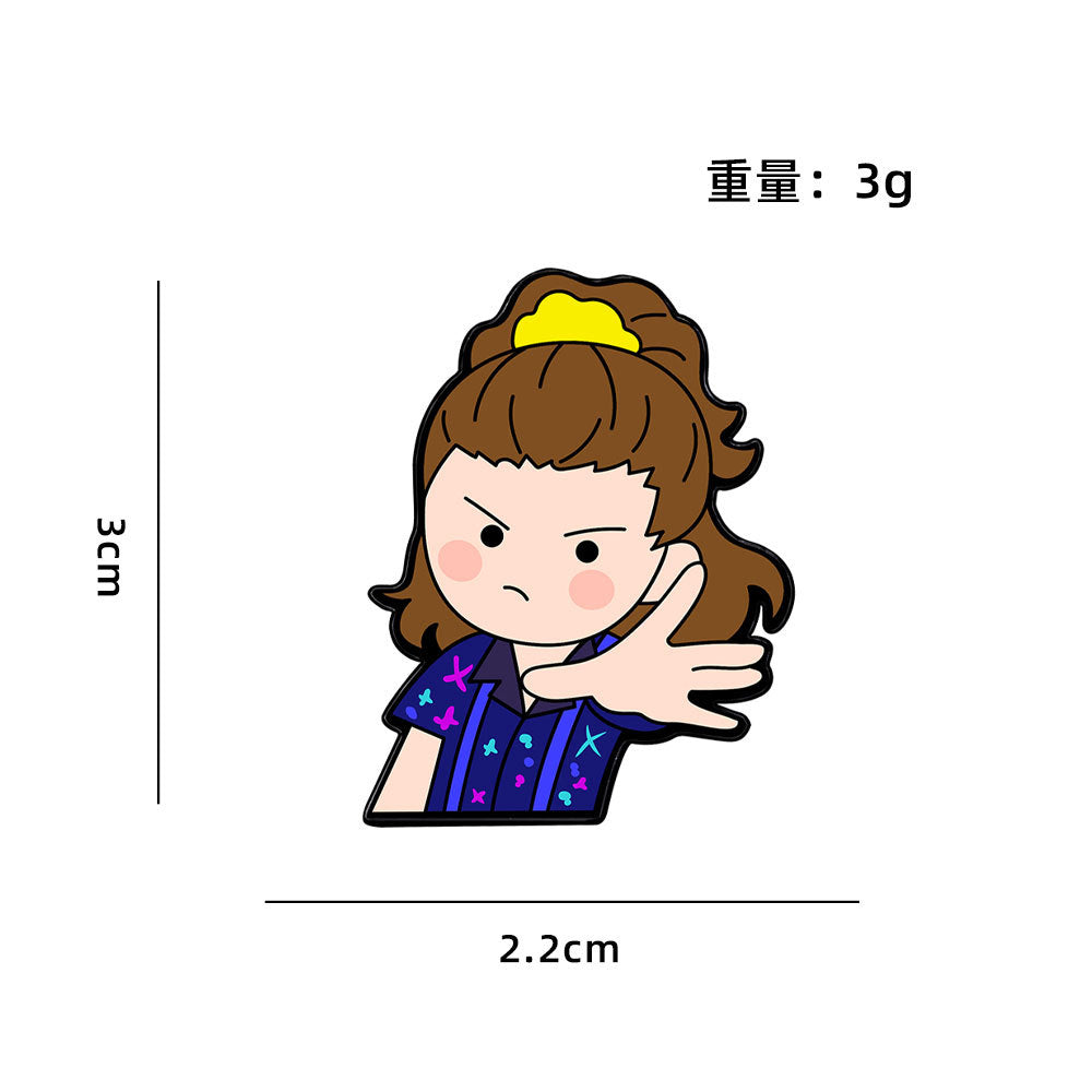 StrangerThingsCreative Pin