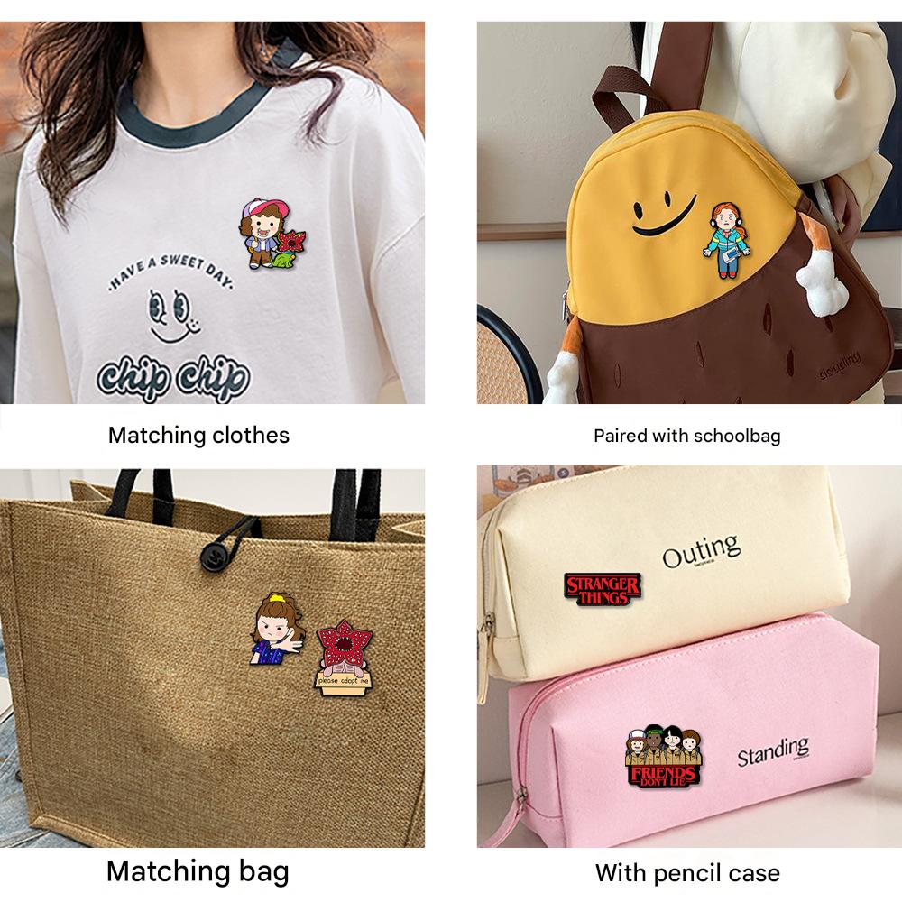 StrangerThingsCreative Pin