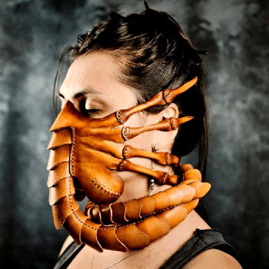 Halloween horror mask/ alien facehugger realistic mask