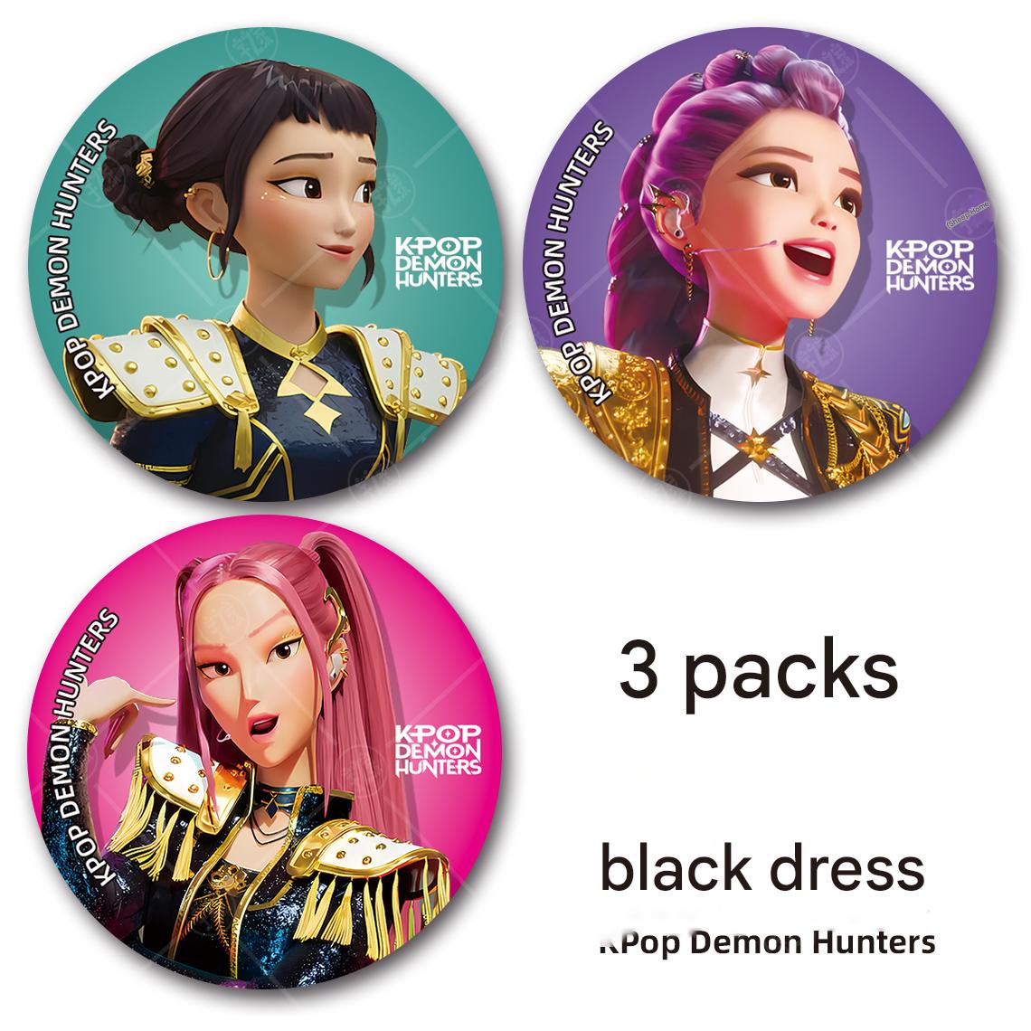 KPop Demon Hunters Badge