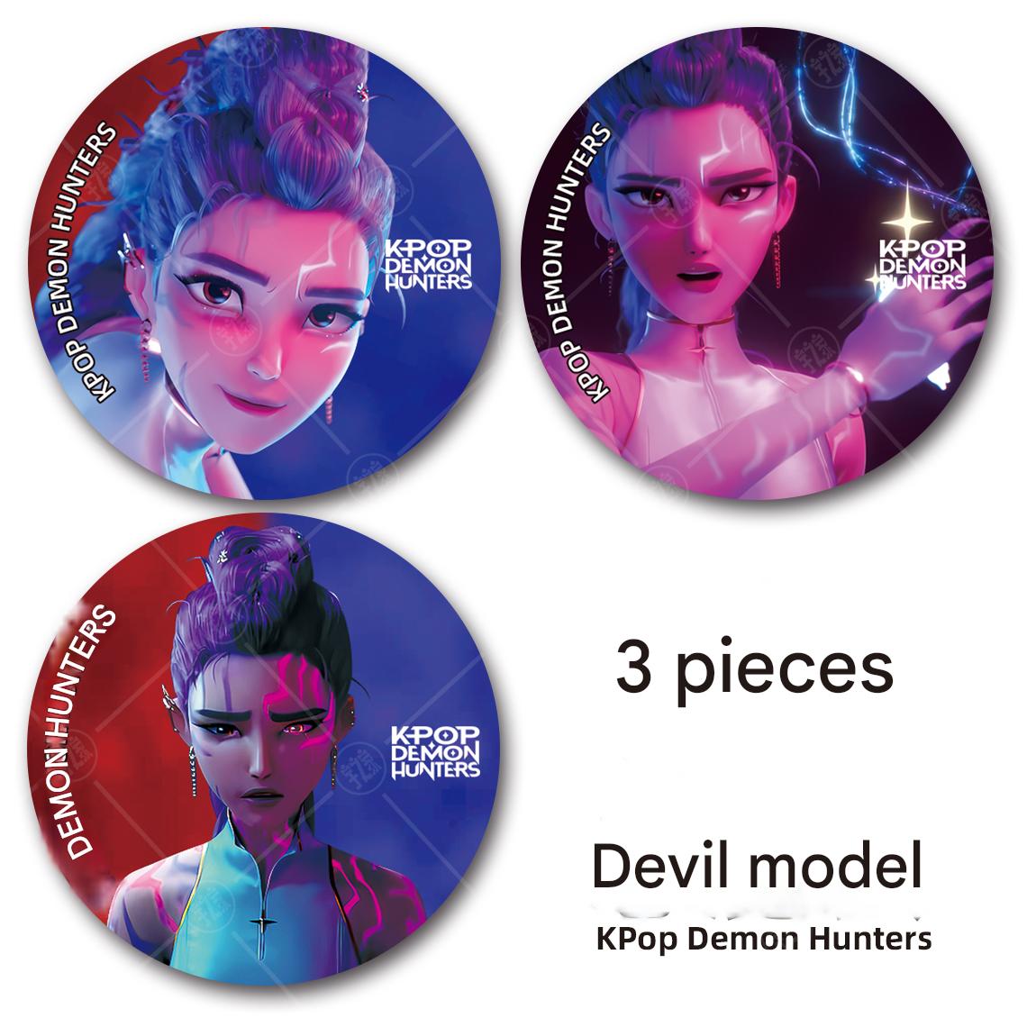 KPop Demon Hunters Badge